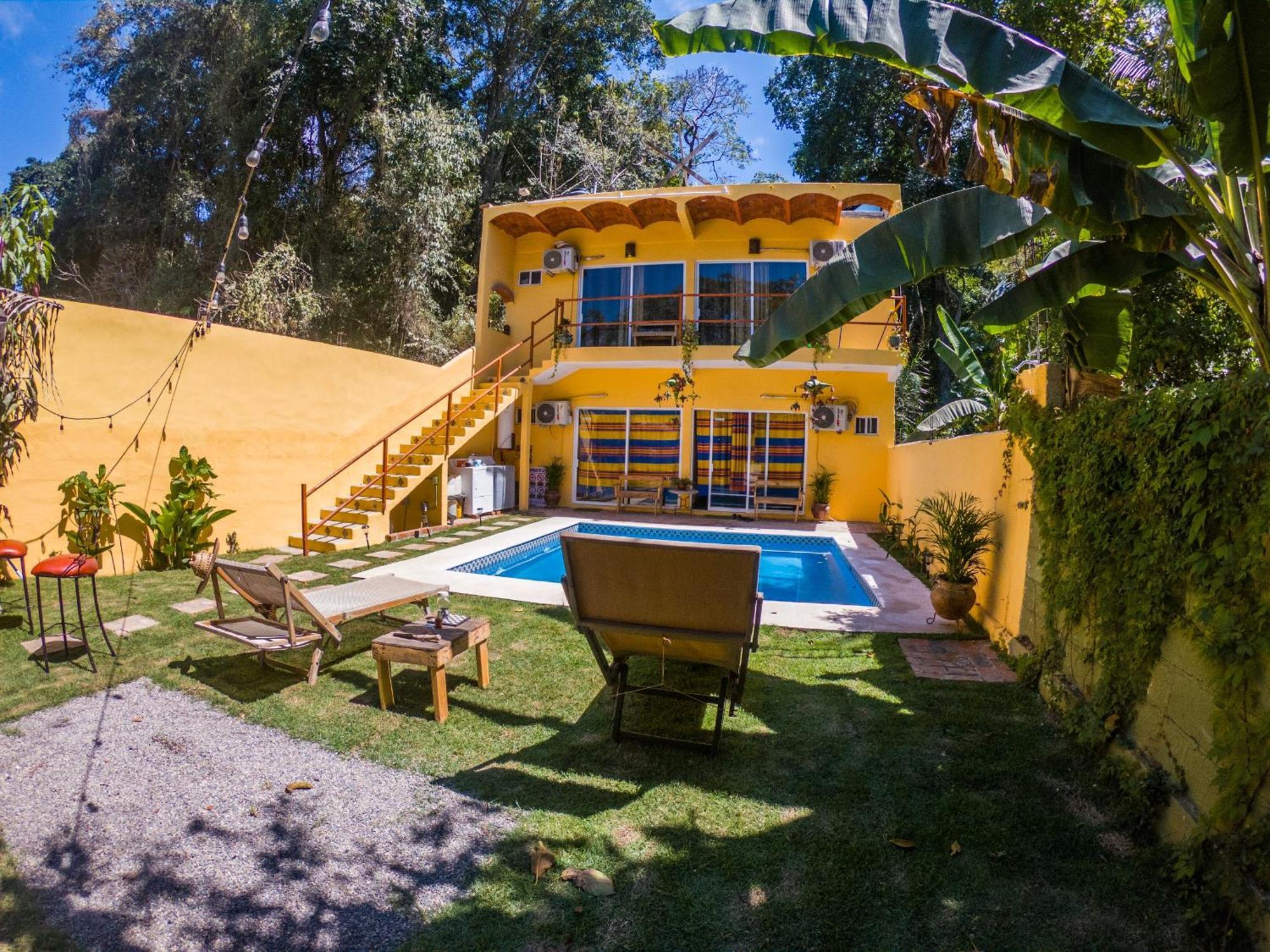 Habitacion Privada Con Pisicina Y Cocina Compartida 사율리타 외부 사진