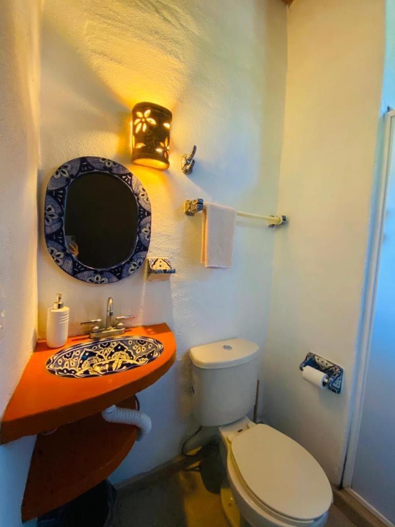 Habitacion Privada Con Pisicina Y Cocina Compartida 사율리타 외부 사진