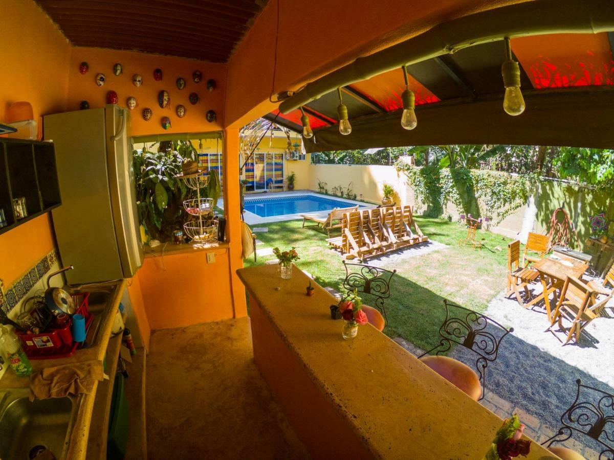 Habitacion Privada Con Pisicina Y Cocina Compartida 사율리타 외부 사진